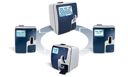 LABCLIN Prime Family Blood Gas Analyzers